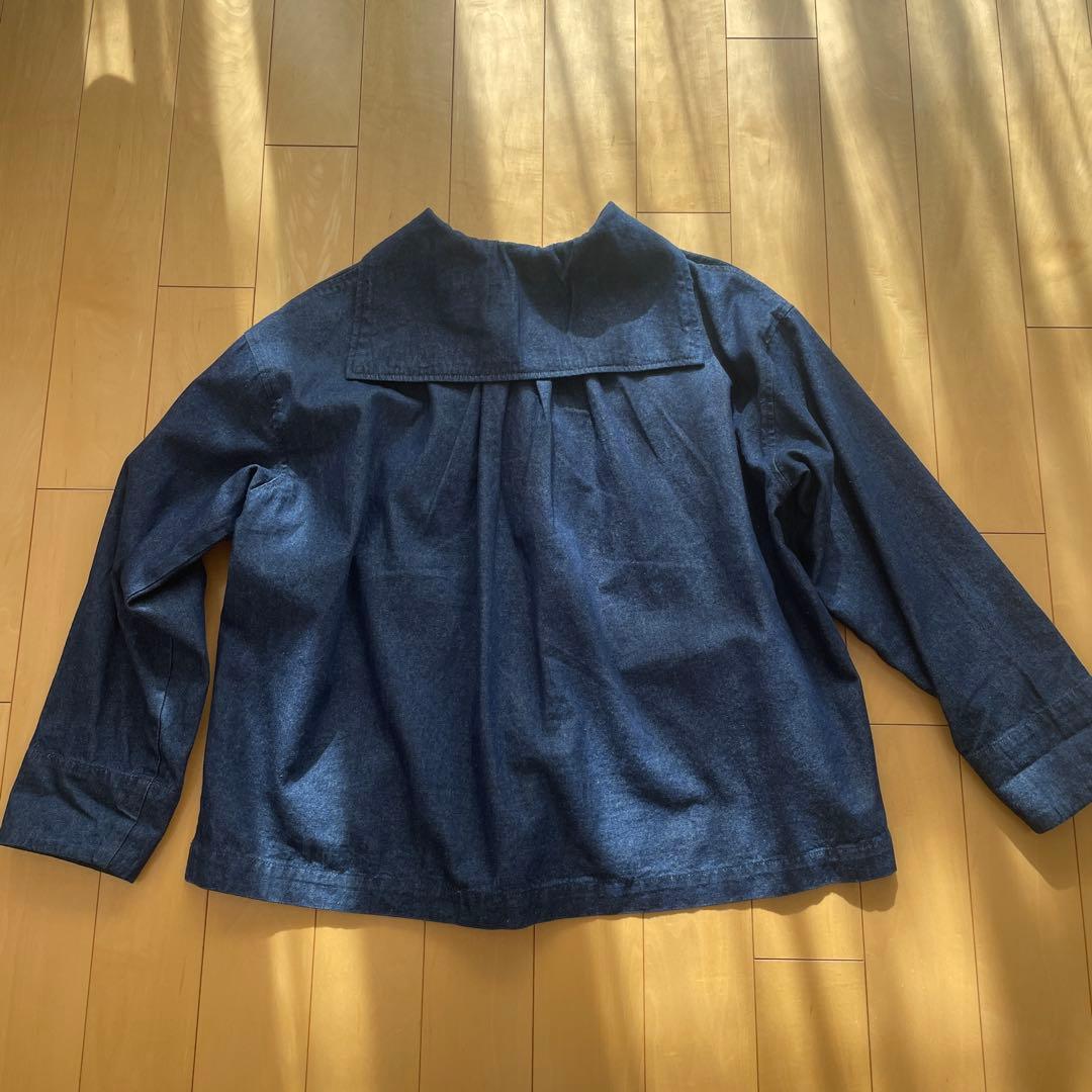 かぐれ デニムセーラープルオーバー《INDIGO》アーバンリサーチ