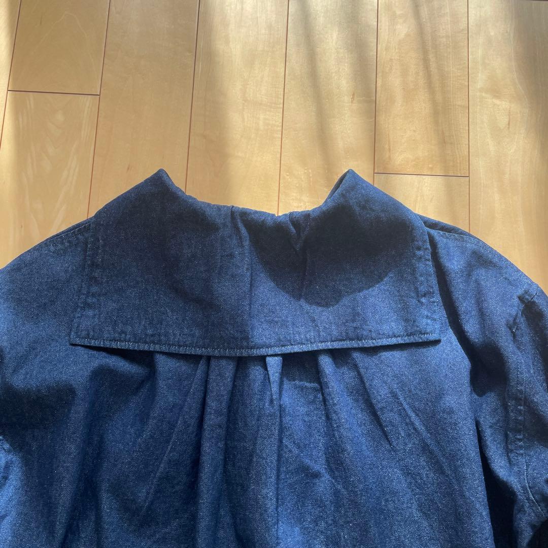 かぐれ デニムセーラープルオーバー《INDIGO》アーバンリサーチ