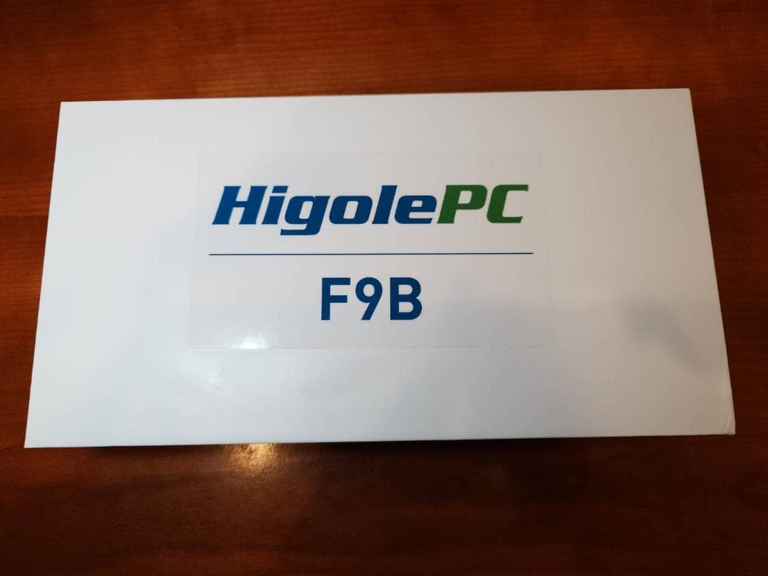 HigolePC F9BP N100 16GB 512GB 10.1型