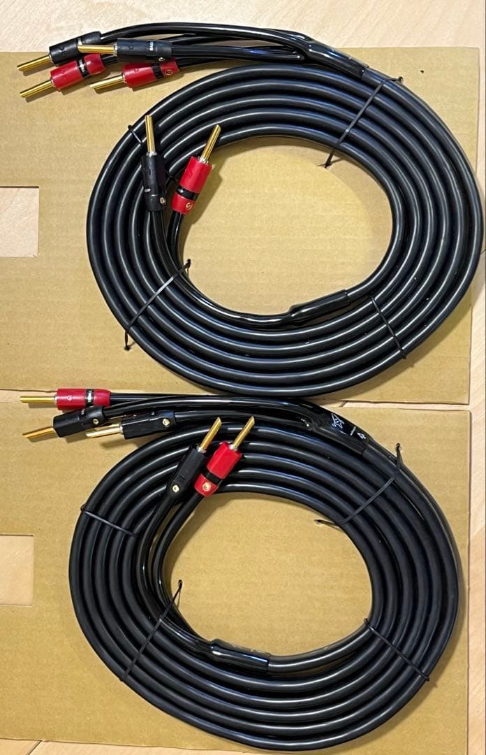 【未使用】オーディオクエストaudioquest Rocket 11 3mペア