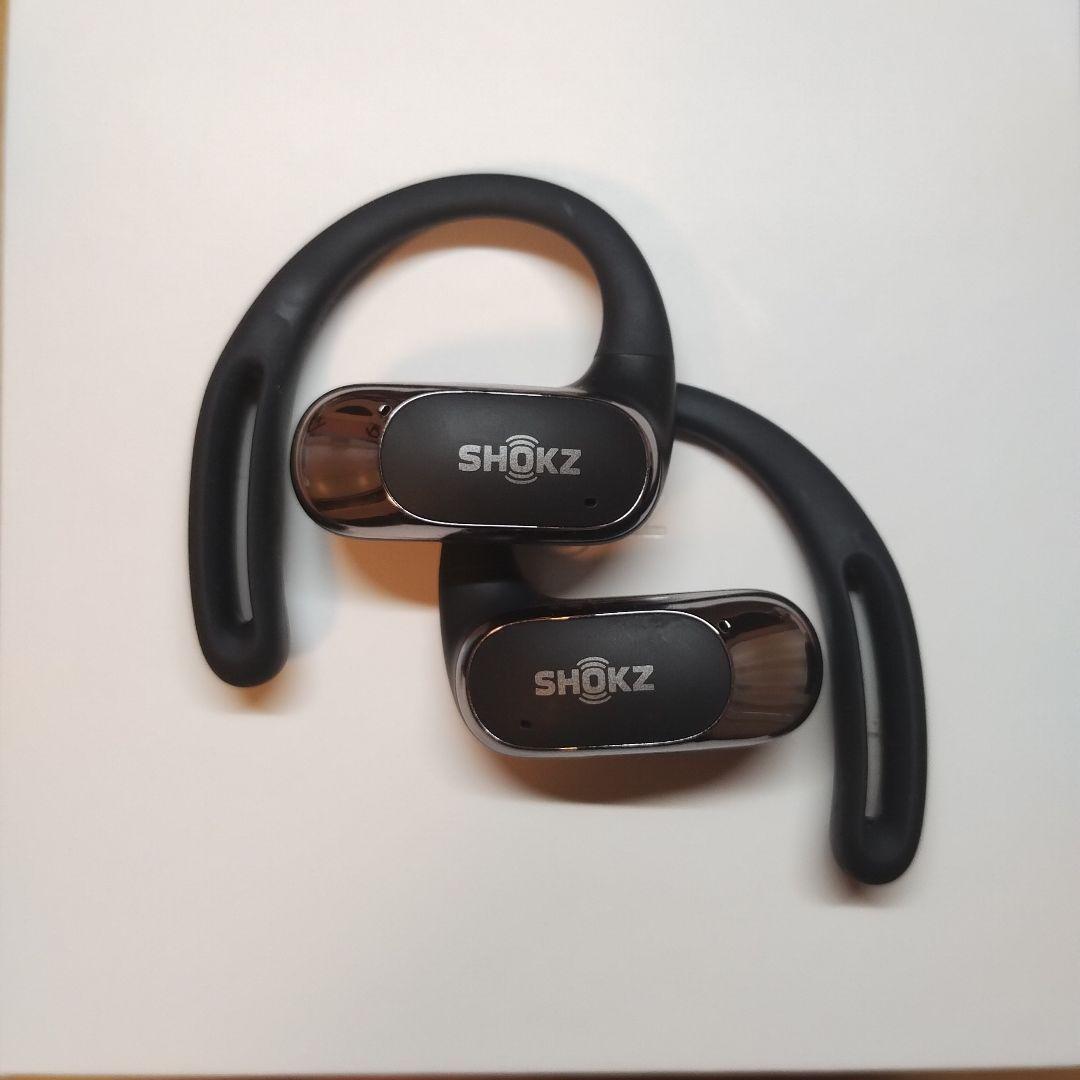 OPENFIT AIR SHOKZ BLACK オープンイヤー