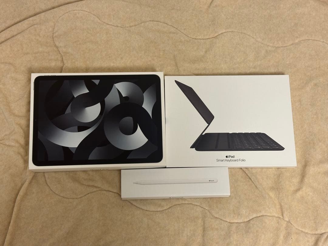 【即使用可能セット】iPad本体　Apple Pencil iPadキーボード