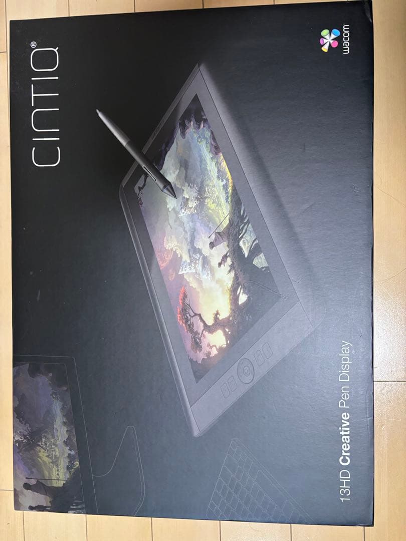 Wacom Cintiq 13HD 液晶ペンタブレット本体　2月に削除いたします