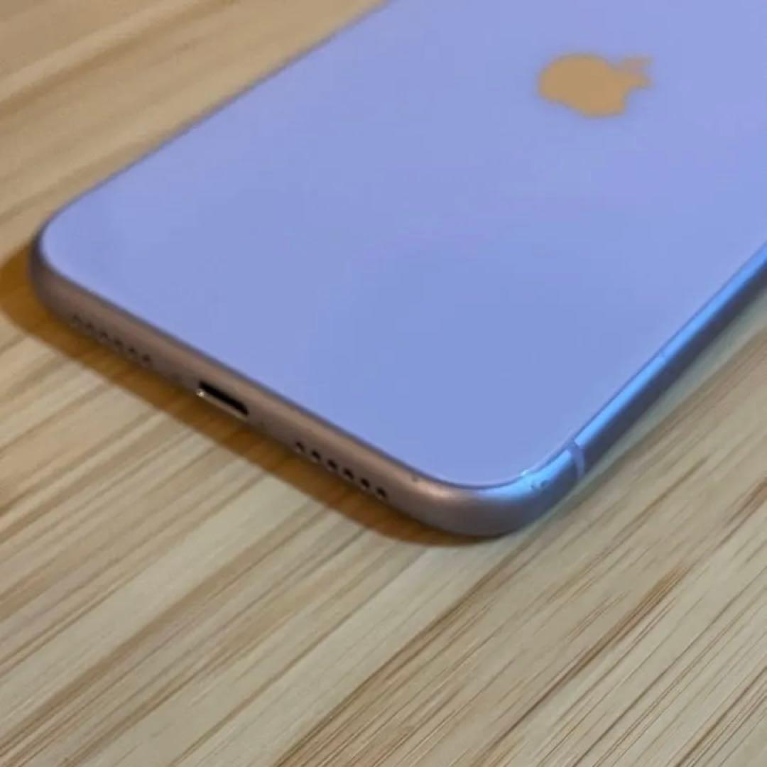 青木　iPhone 11 256GB パープル