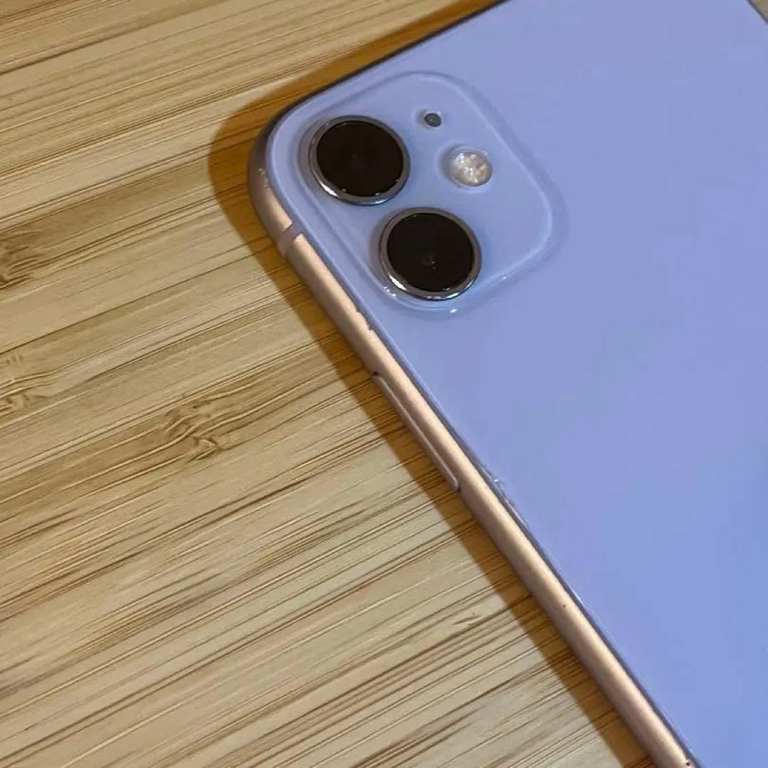 青木　iPhone 11 256GB パープル