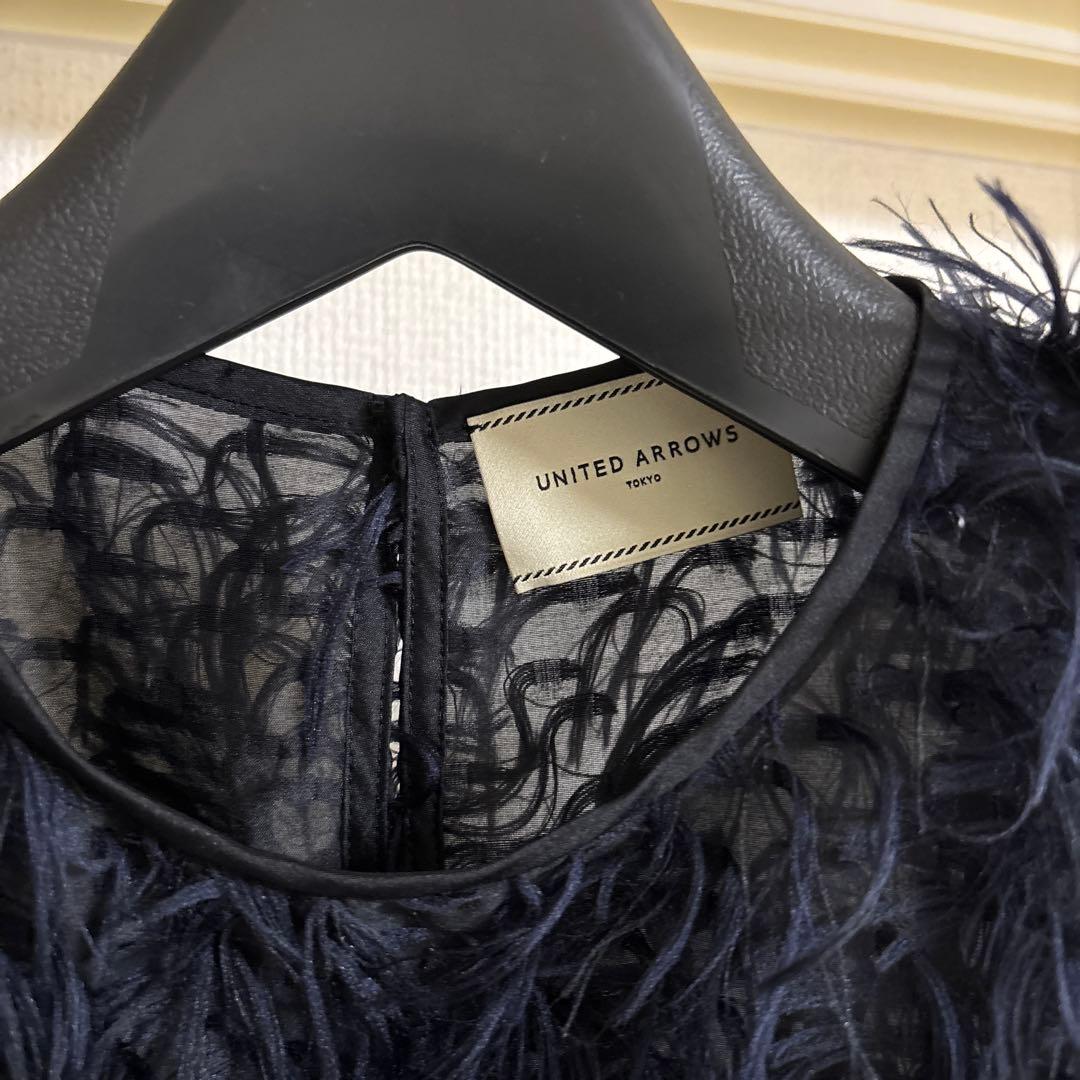 UNITED ARROWS カットジャカード チュニック