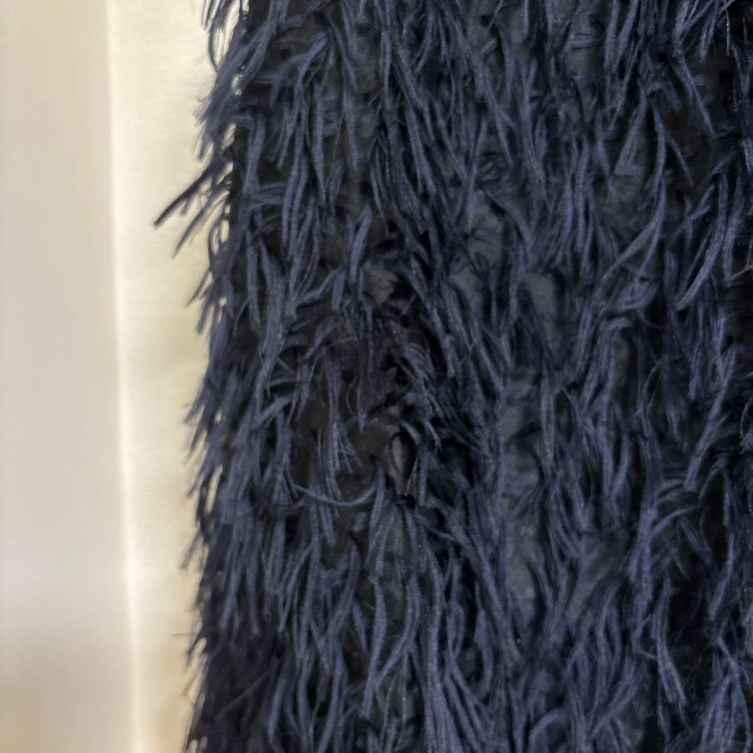 UNITED ARROWS カットジャカード チュニック