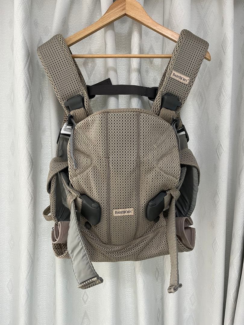 【美品】BabyBjorn ベビービョルン ONE KAI AIR 抱っこ紐
