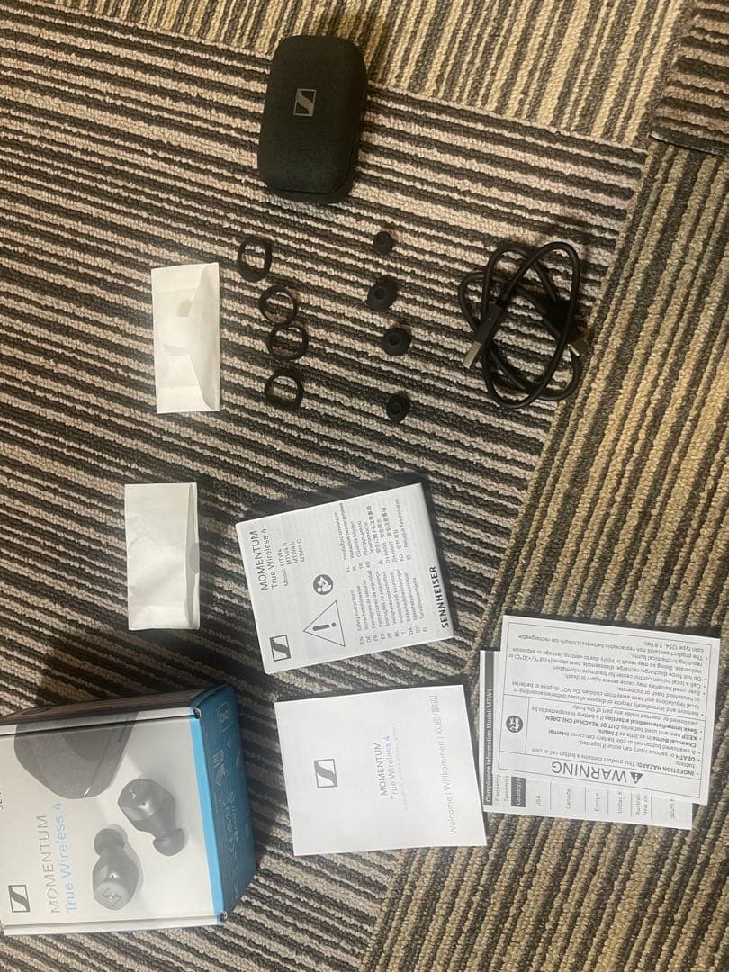 Sennheiser Momentum True Wireless 4 ジャンク