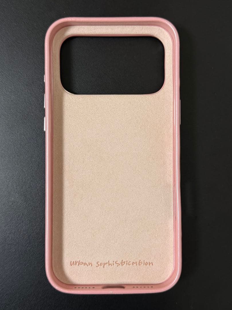 iPhoneアクセサリー Urban sophistication ballerina 17pro max