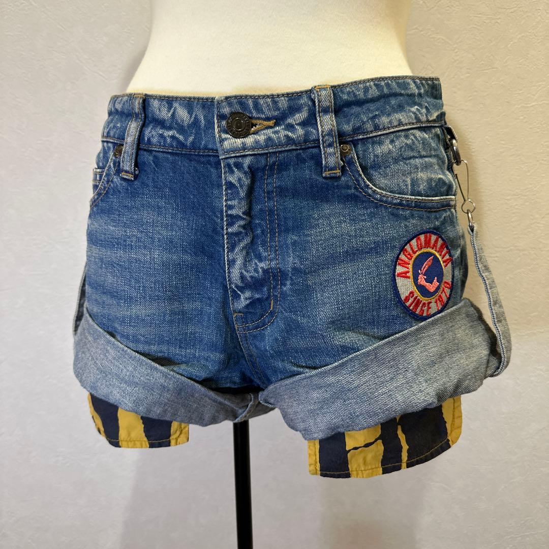 パンツ vivienne westwoodANGLOMANIA short pants