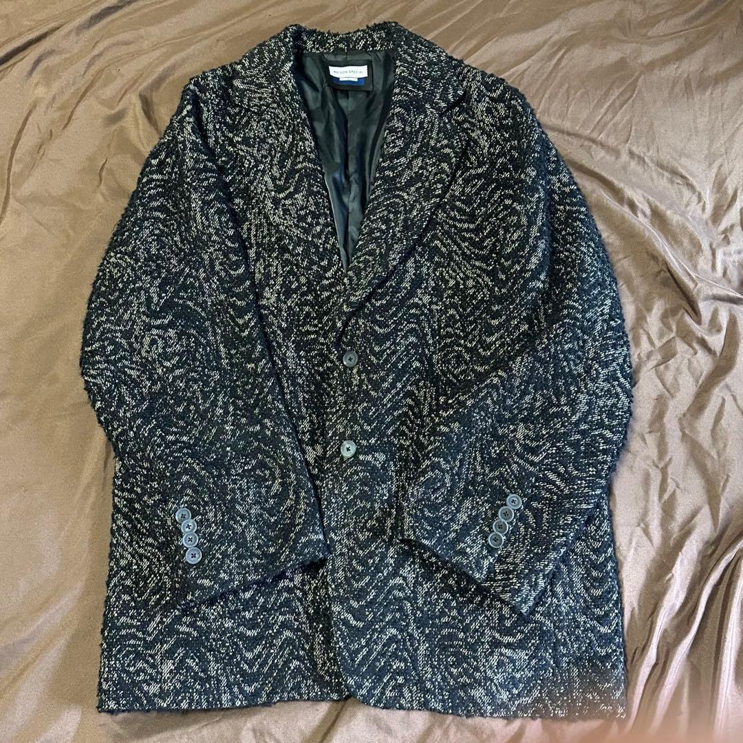 プライムオーバーループジャガードテーラードジャケット　メゾンスペシャル