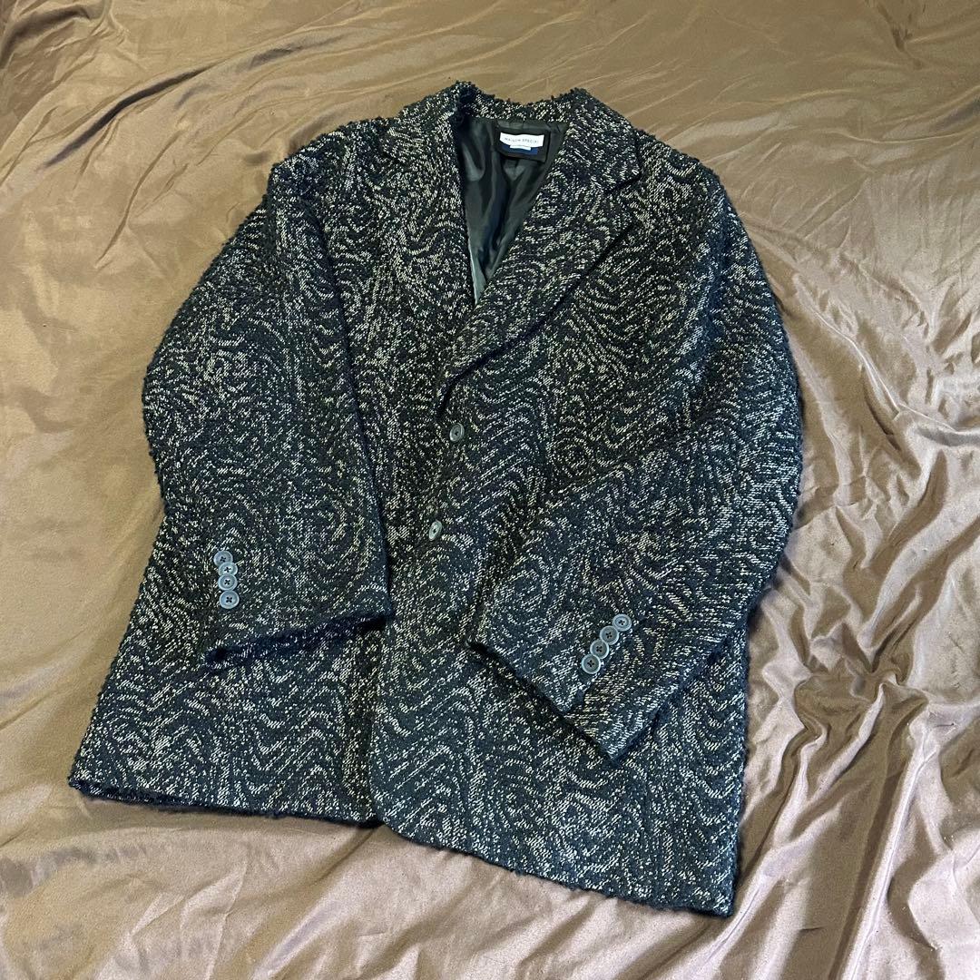 プライムオーバーループジャガードテーラードジャケット　メゾンスペシャル