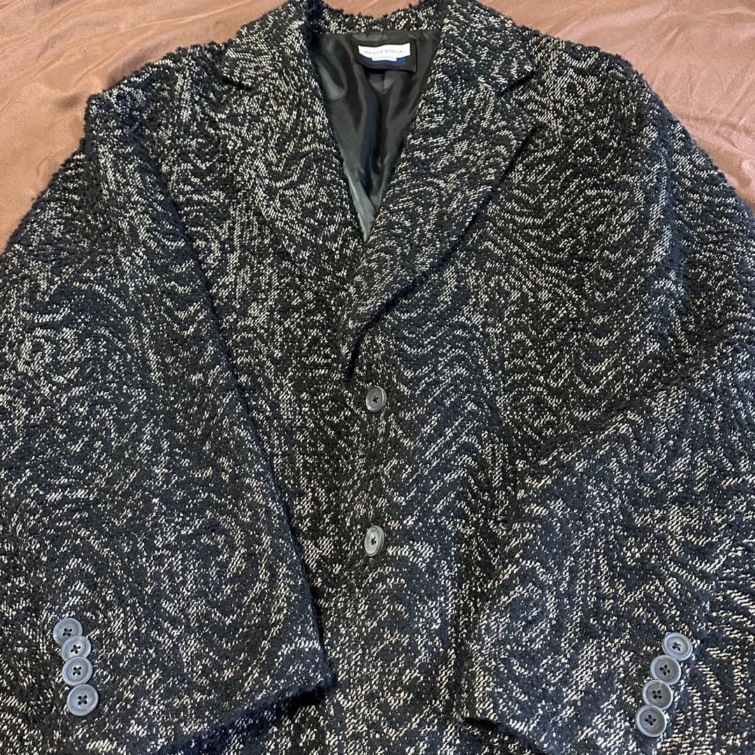 プライムオーバーループジャガードテーラードジャケット　メゾンスペシャル