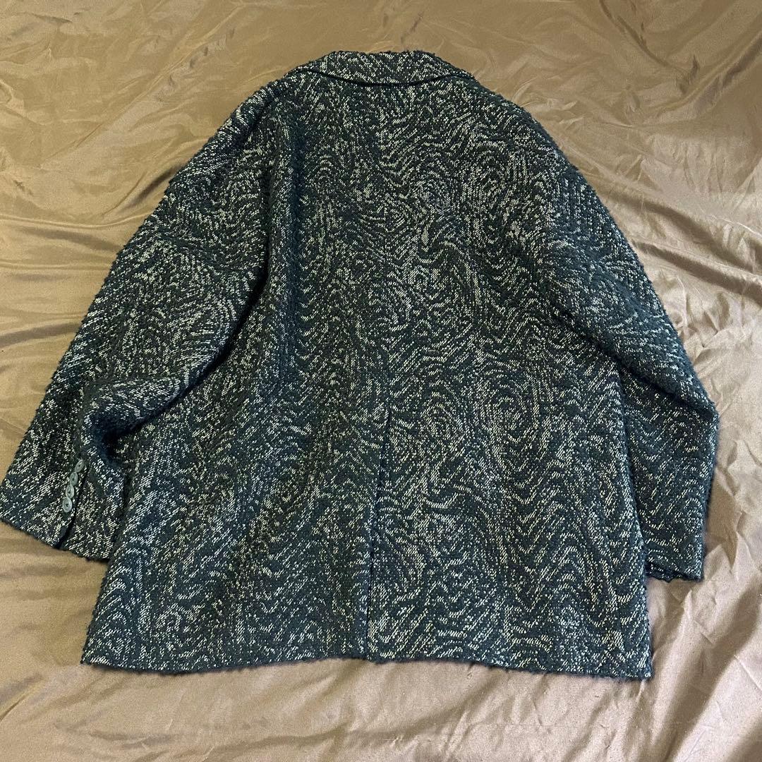 プライムオーバーループジャガードテーラードジャケット　メゾンスペシャル