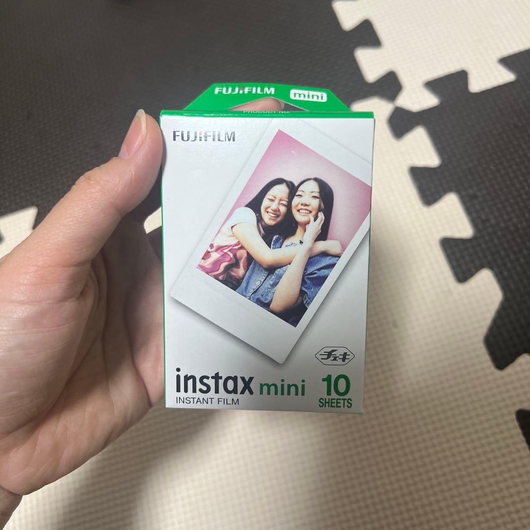 FUJIFILM instax mini フィルム 10枚入り（新品・未開封)