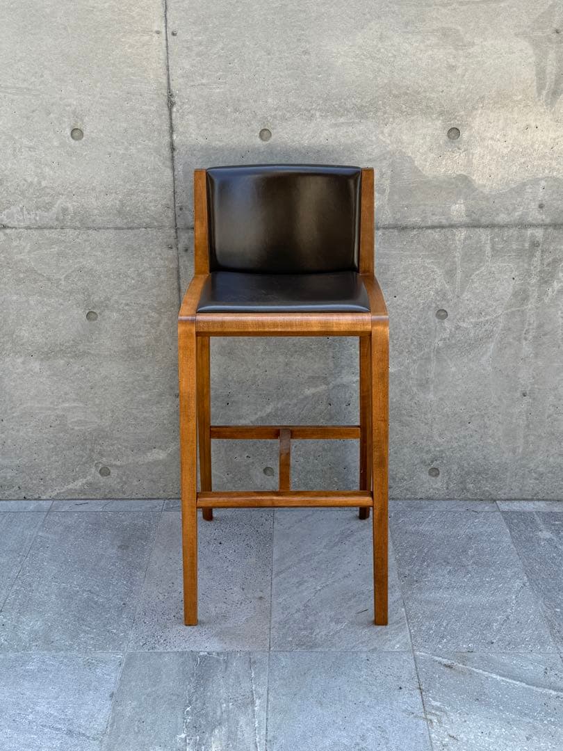 【希少・美品】AD CORE アドコア ハイチェア｜高級モダンデザイン