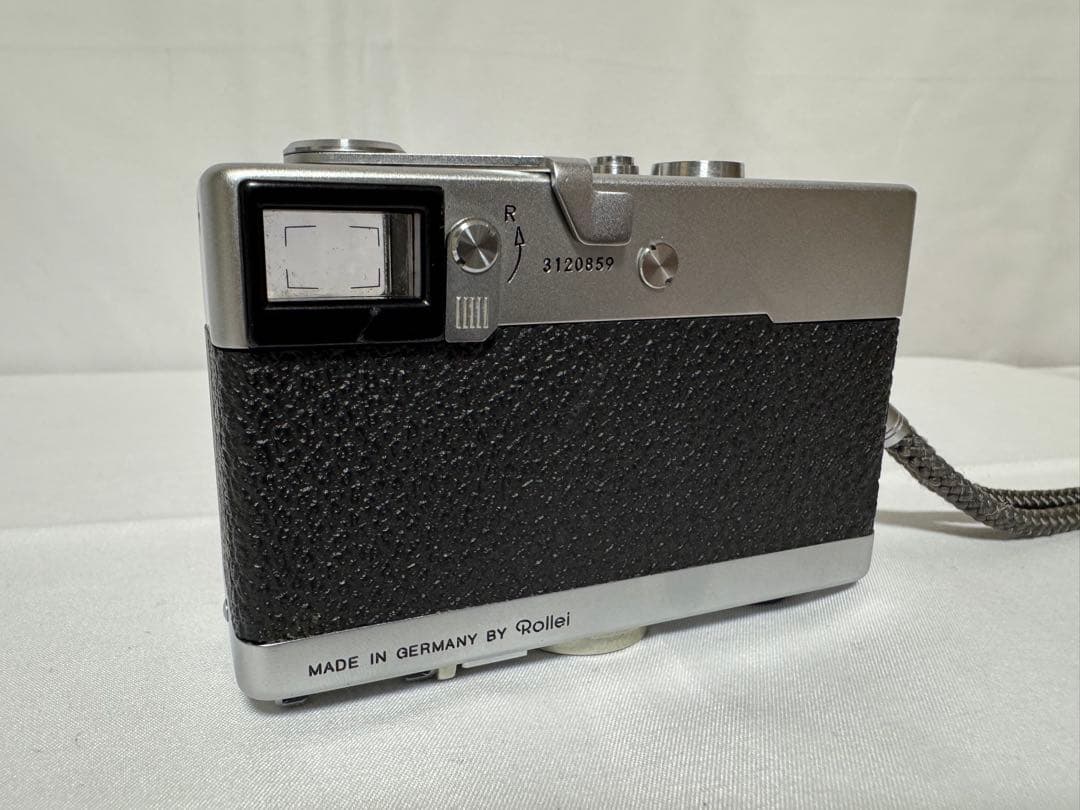 Rollei 35 コンパクトフィルムカメラ ドイツ製