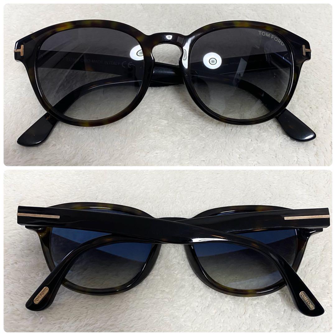 【極美品】TOM FORD Von Bulow TF521 サングラス