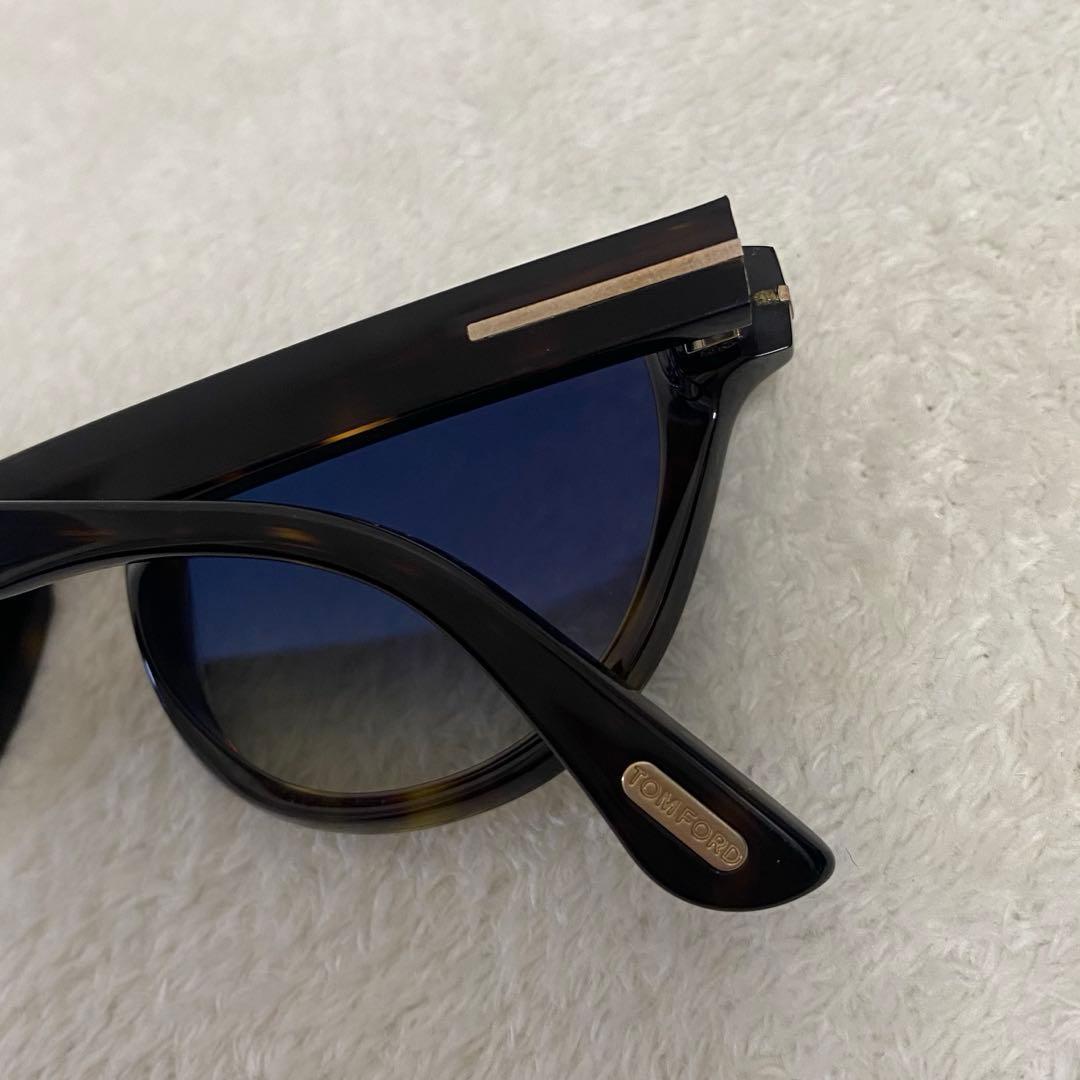 【極美品】TOM FORD Von Bulow TF521 サングラス