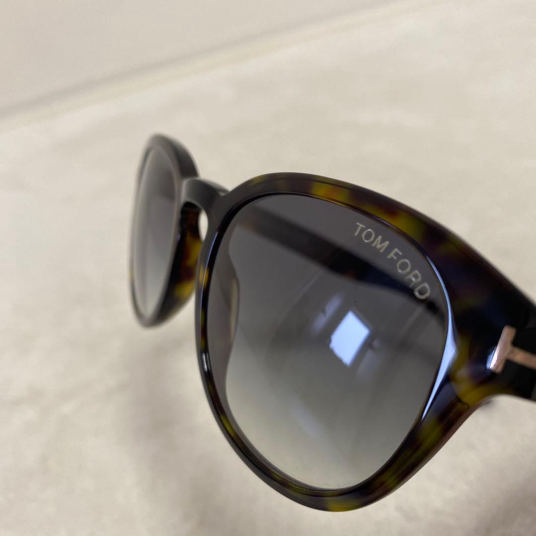 【極美品】TOM FORD Von Bulow TF521 サングラス