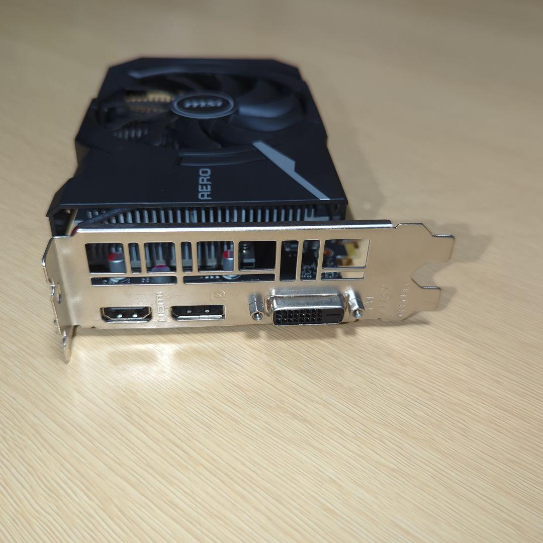 中古品 msi AERO ITX GEFORCE GTX 1650 4GOC