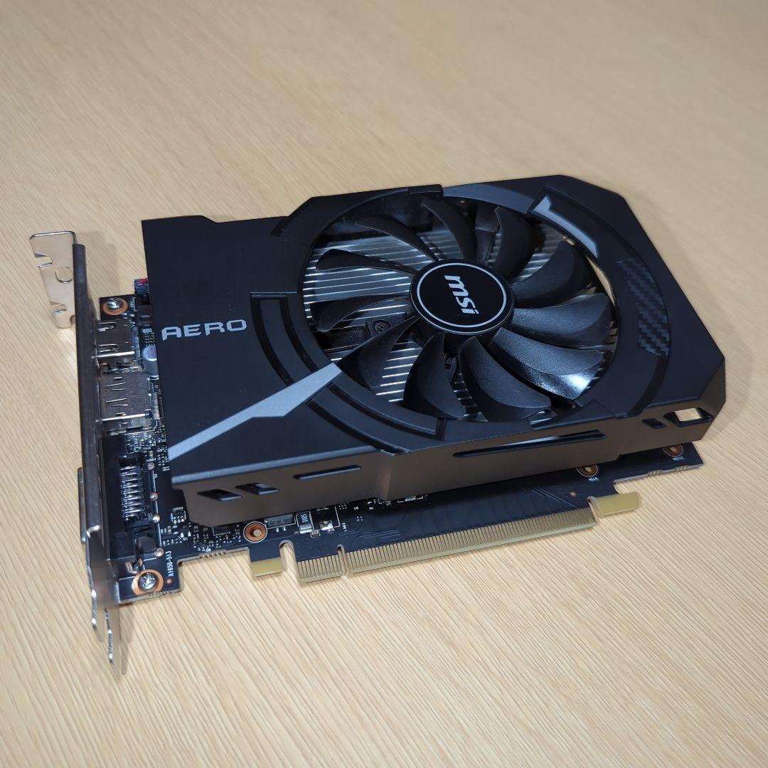 中古品 msi AERO ITX GEFORCE GTX 1650 4GOC