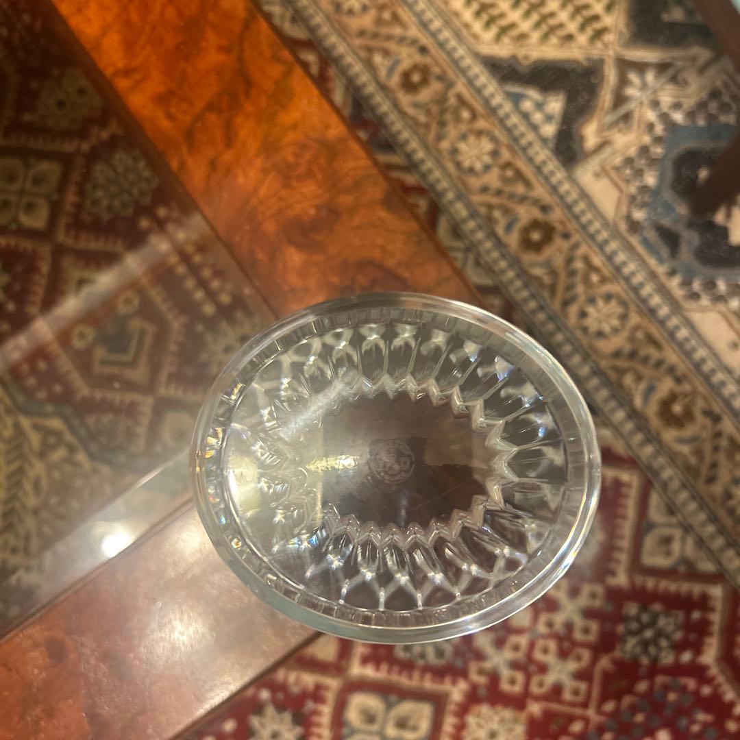 バカラ　アイベースS フラワーベース　花瓶　クリスタルガラス　花瓶　箱無し