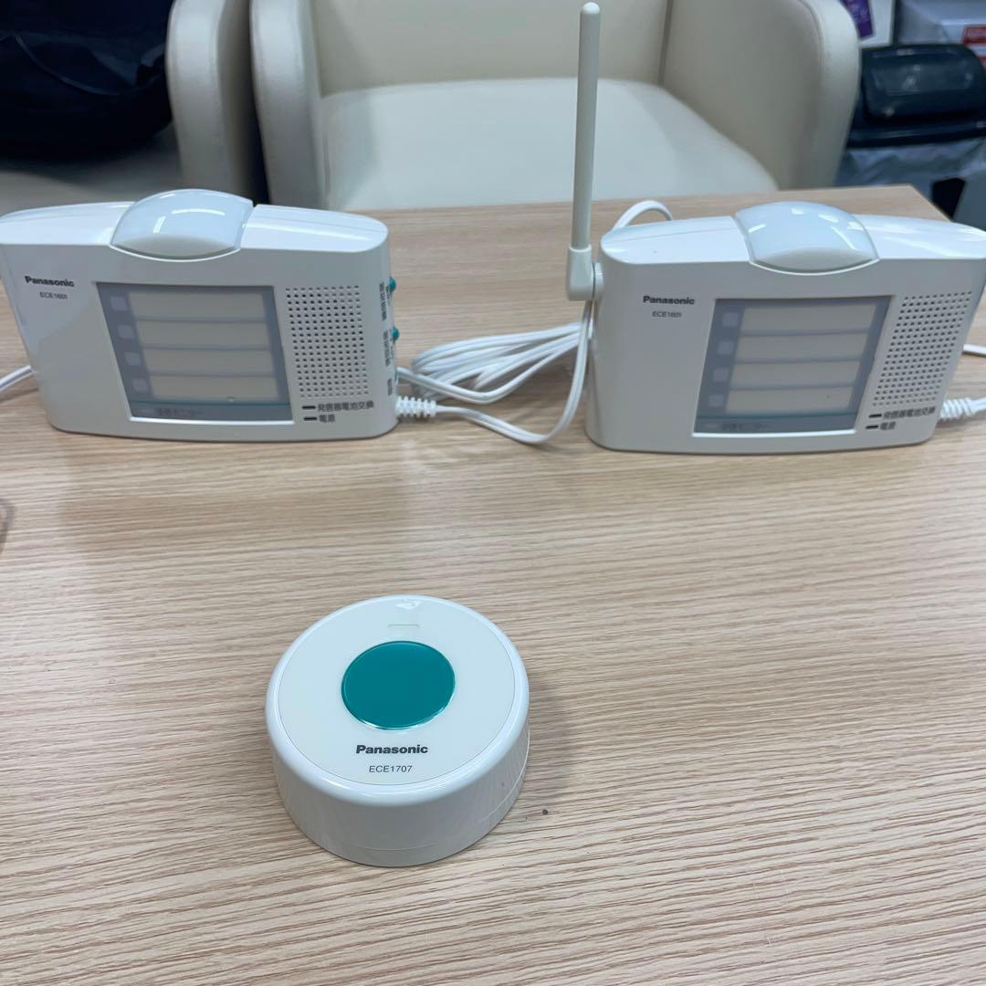 ワイヤレス　チャイム　パナソニック