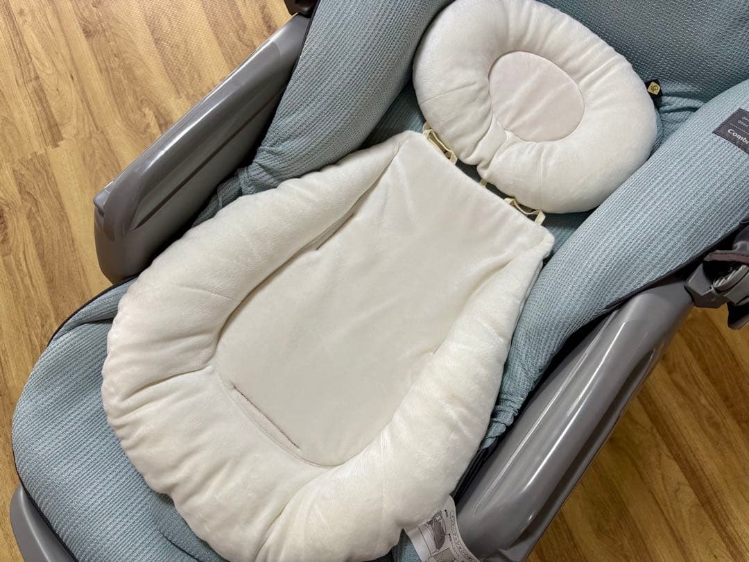 COMBI コンビ 電動ハイローチェア ホワイトレーベル ネムリラ