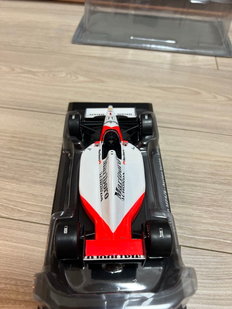 ビッグスケールF1コレクション　マクラーレンホンダMP4/6　アイルトンセナ