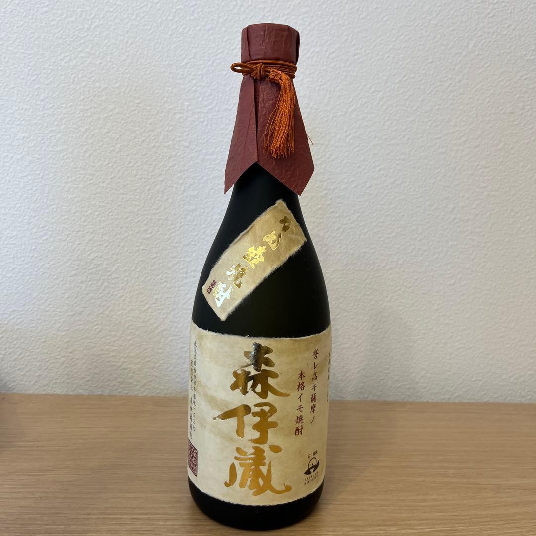 森伊蔵 金ラベル 本格焼酎 720ml