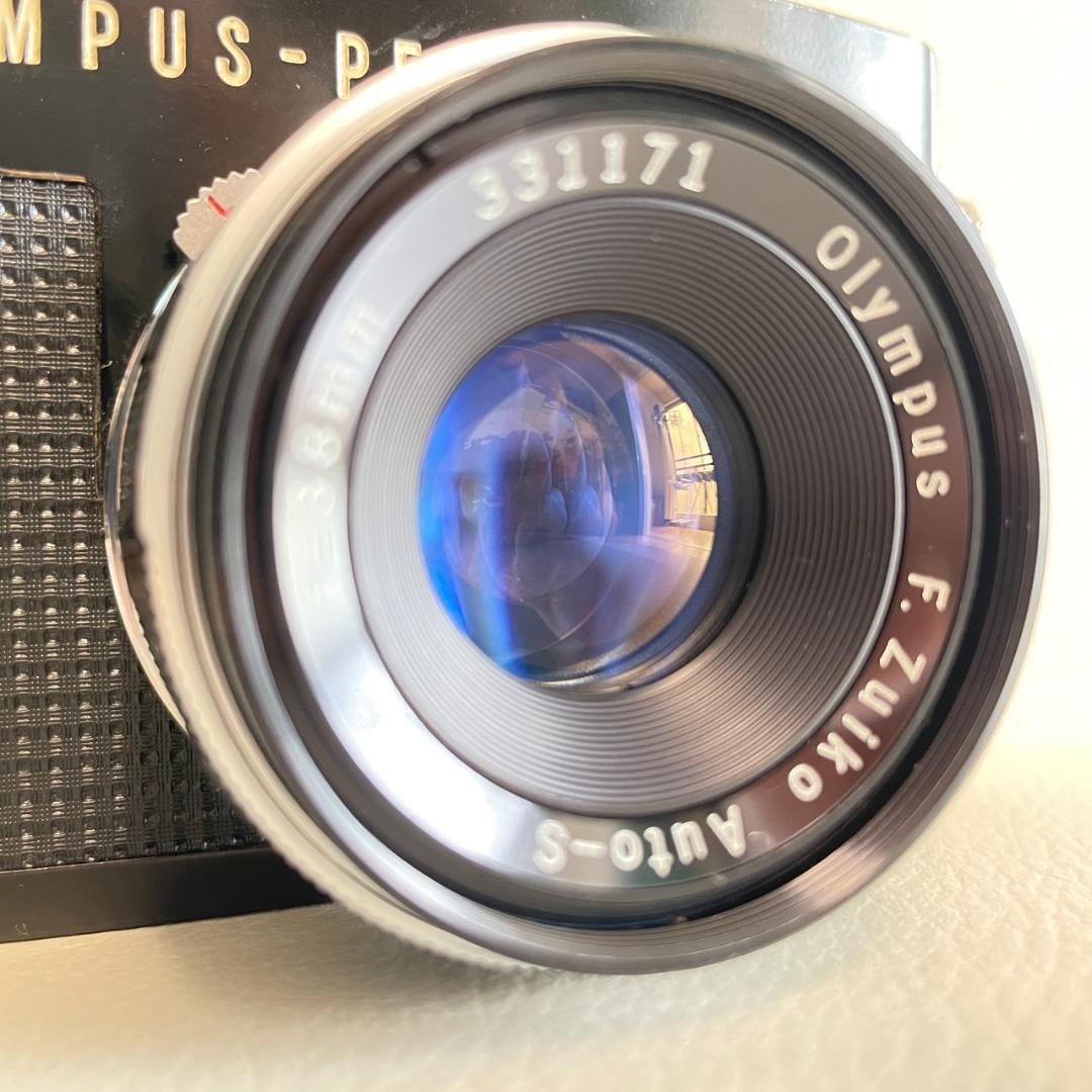 【完動品】Olympus Pen FT ハーフフィルムカメラ #541