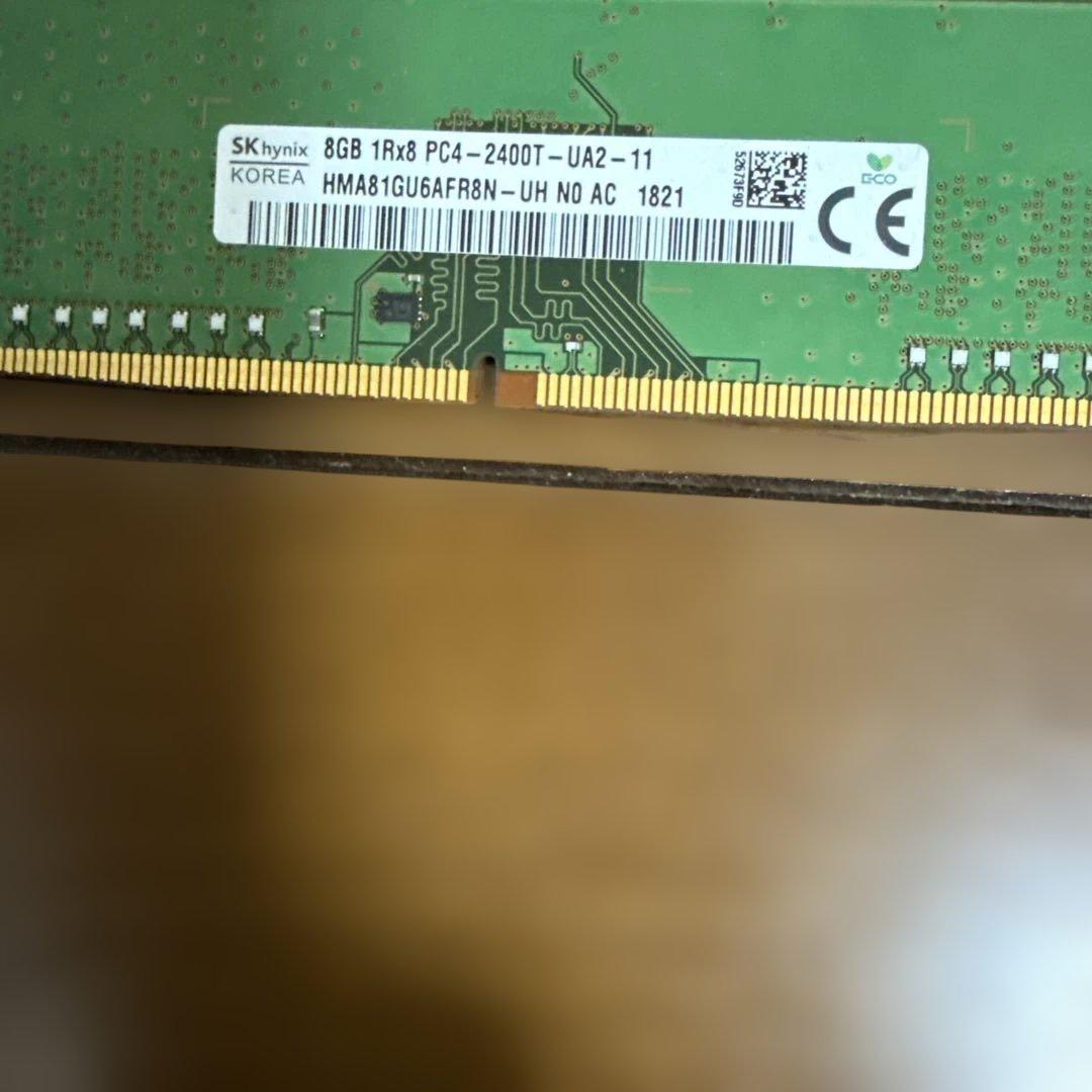 SK hynix PC4-2400T-UA2-11 4枚