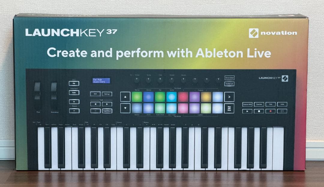 novation Launchkey 37 MK3 【Decksaver付！】