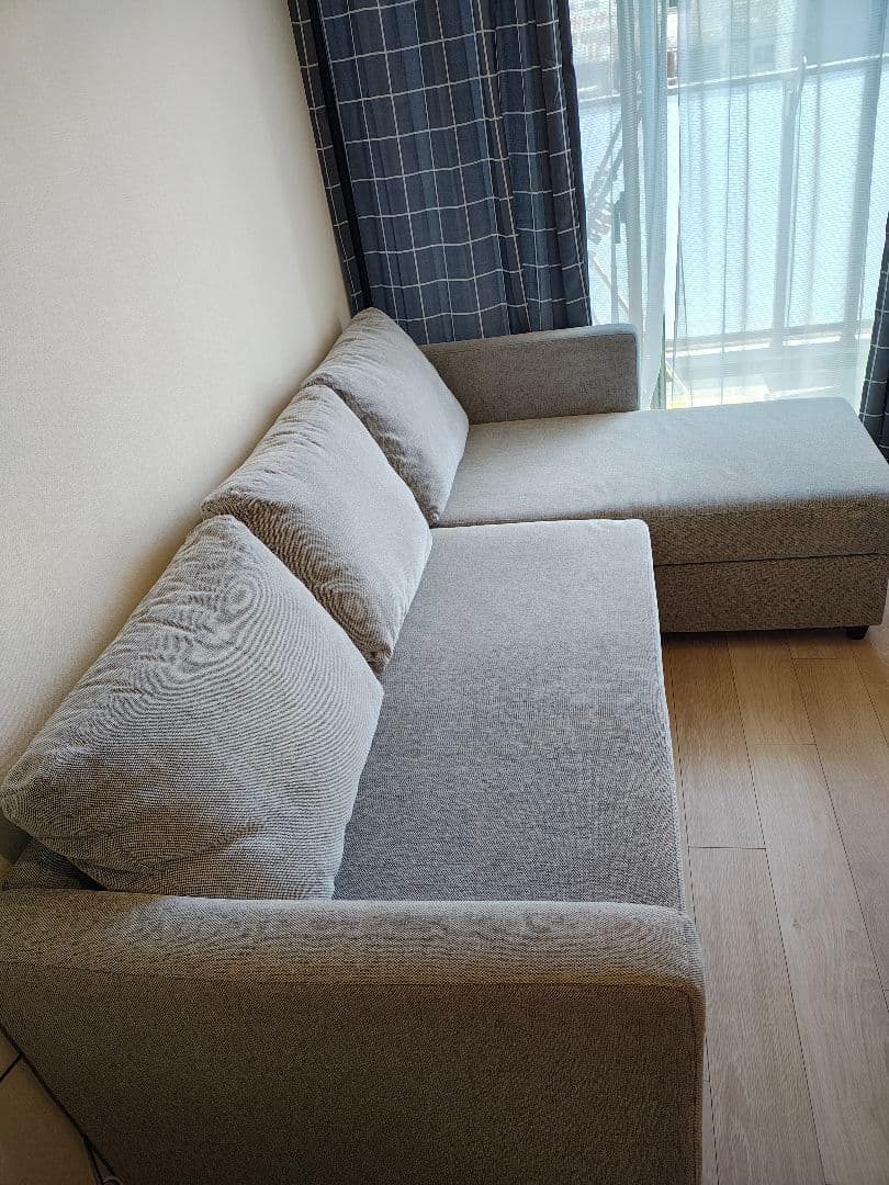 ★ここ★ニトリ L字型ソファベッド 収納付き