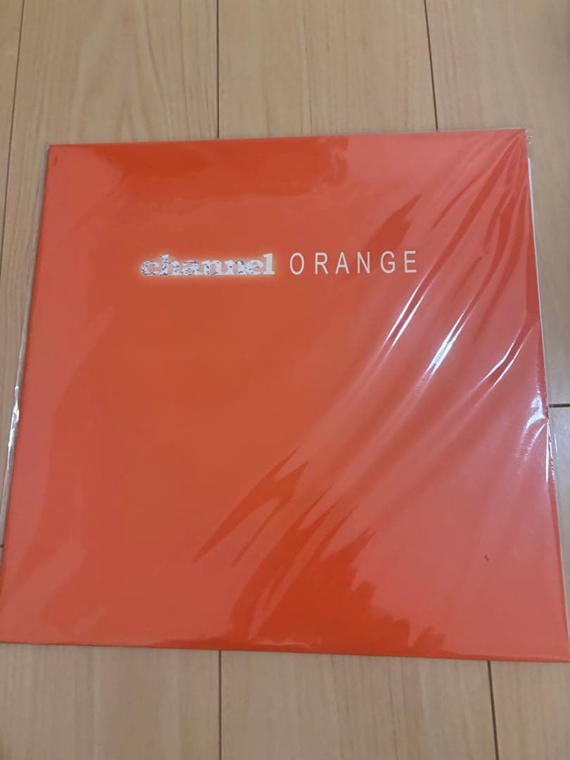 Frank Ocean channel ORANGE 2LP オレンジヴァイナル