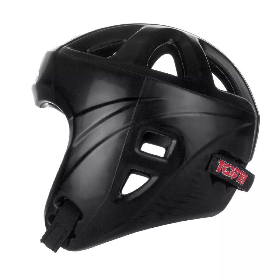 Top Ten ヘッドギア L 黒 Avantgarde Head Guard
