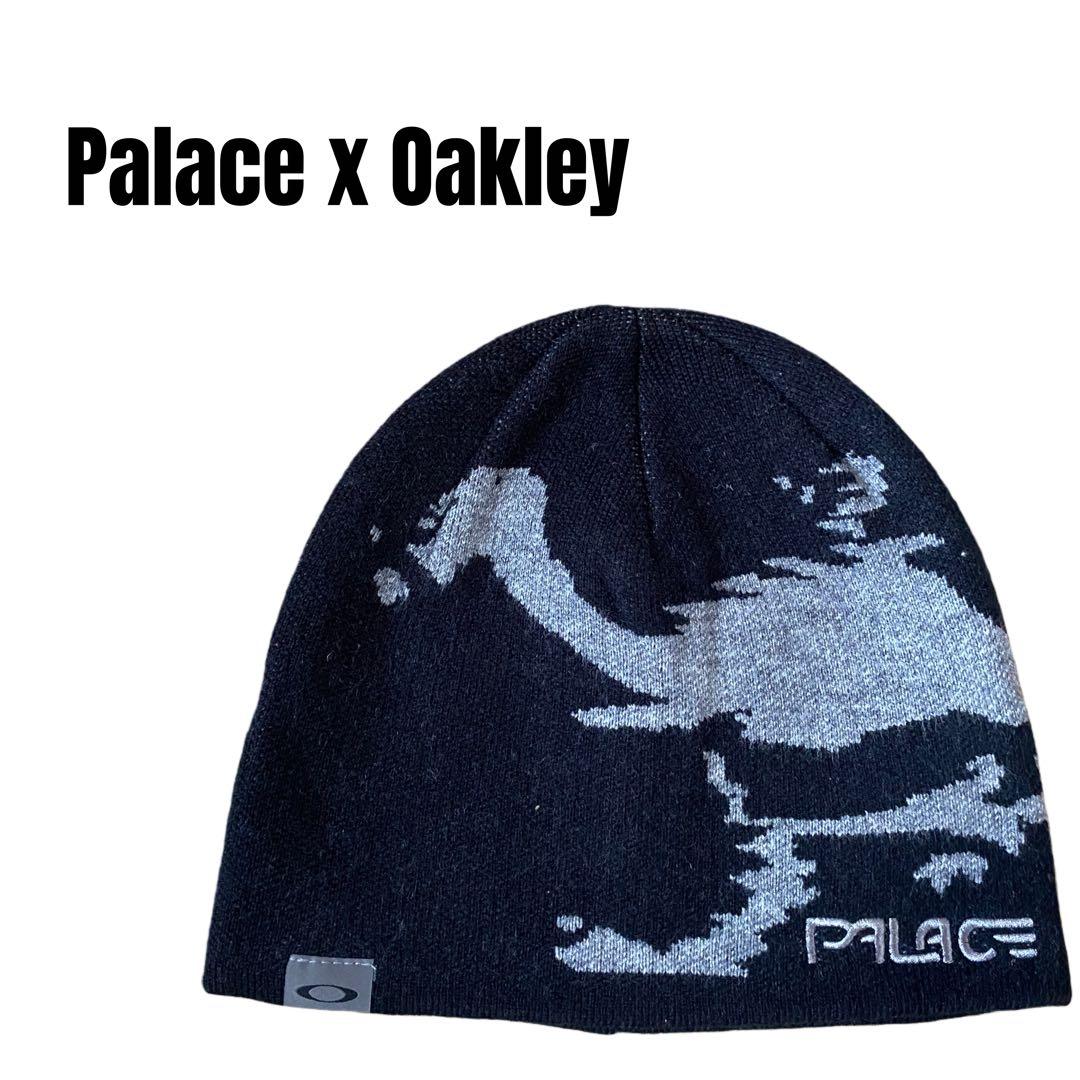 Palace x Oakley コラボニット帽