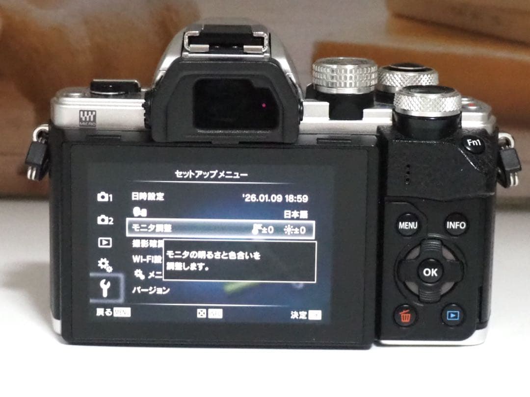 ❇️オリンパスOM−D E−M10MarkⅡボディ単品 WiーFi搭載