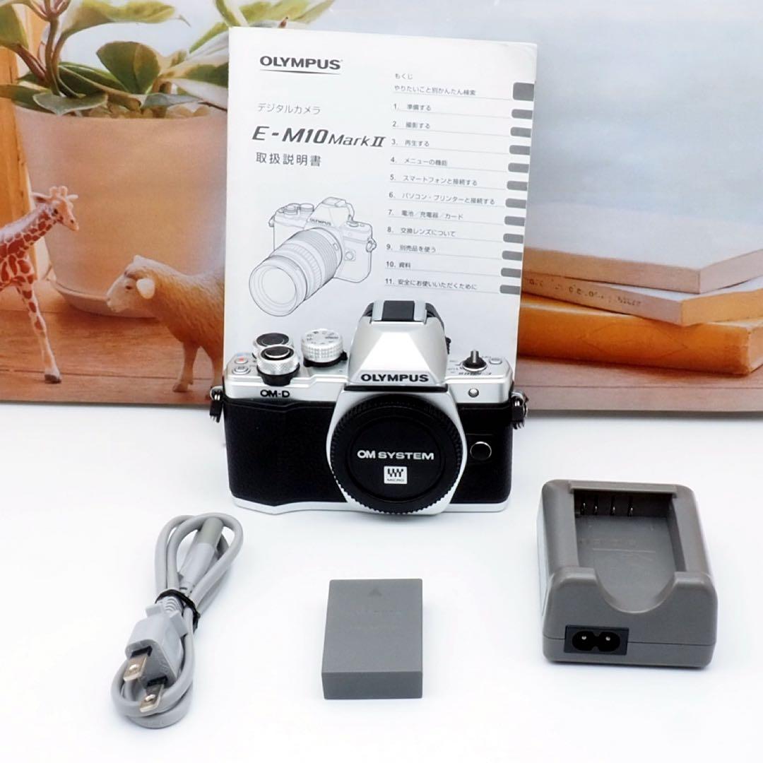 ❇️オリンパスOM−D E−M10MarkⅡボディ単品 WiーFi搭載
