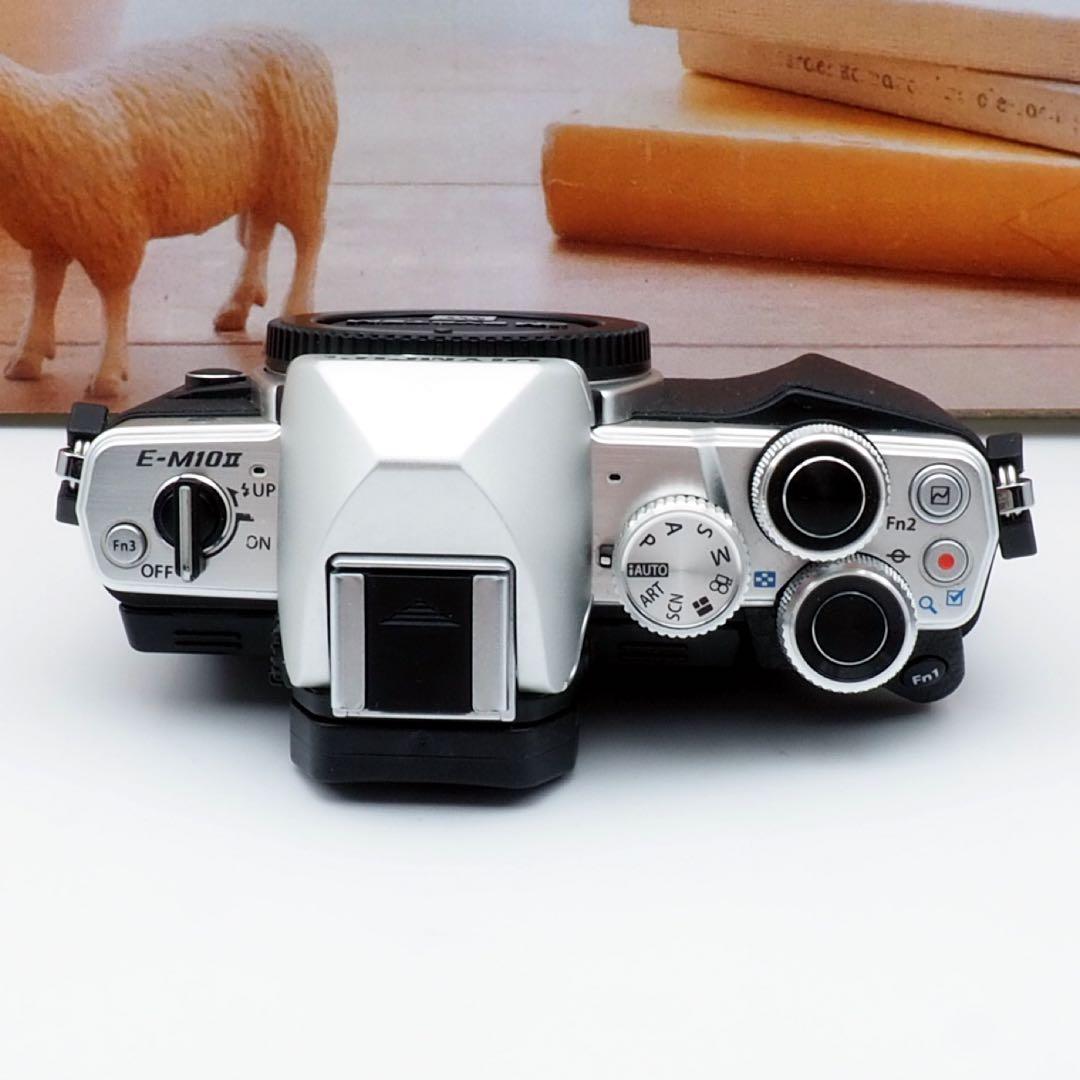❇️オリンパスOM−D E−M10MarkⅡボディ単品 WiーFi搭載