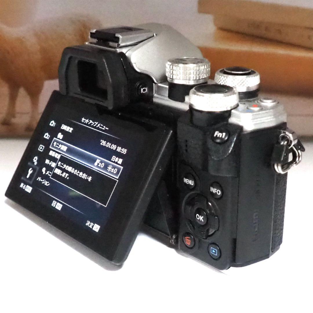 ❇️オリンパスOM−D E−M10MarkⅡボディ単品 WiーFi搭載