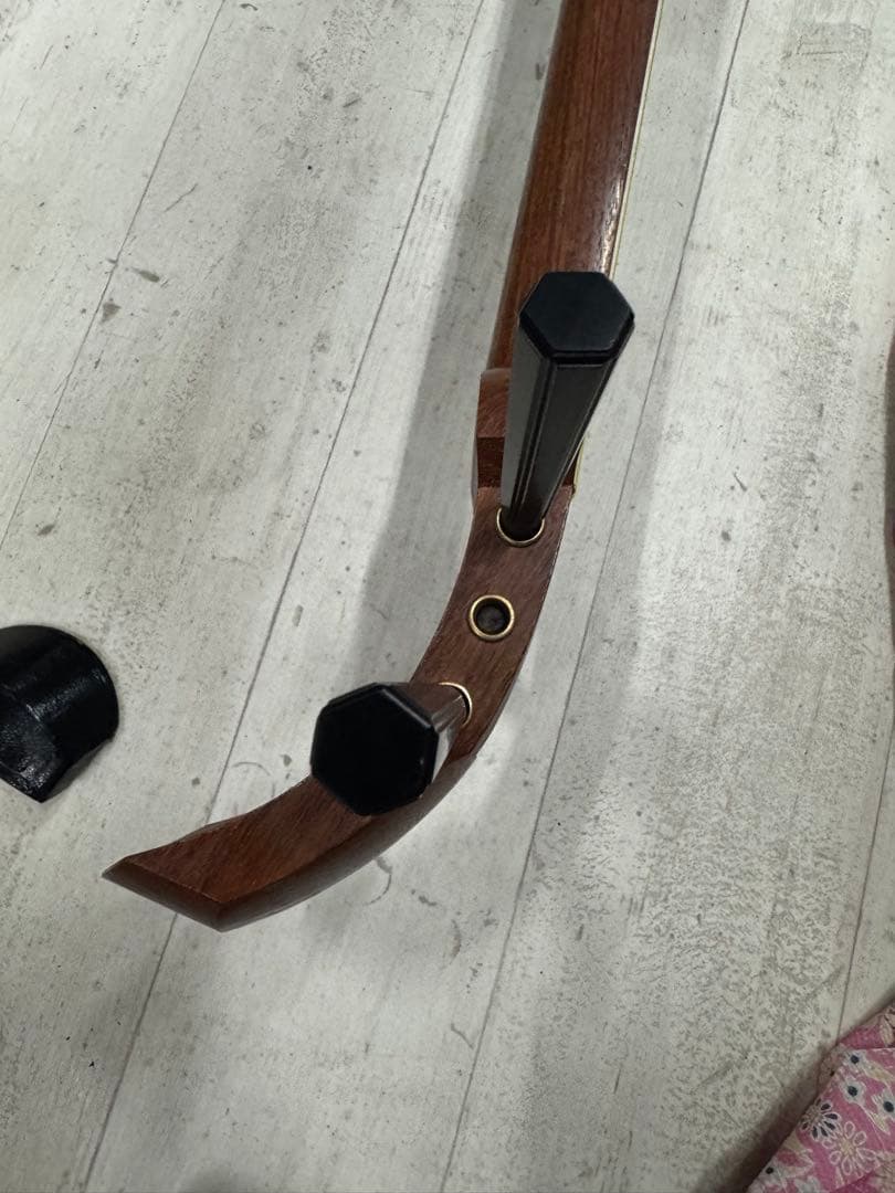 三味線　本体　初心者用 細棹 犬皮