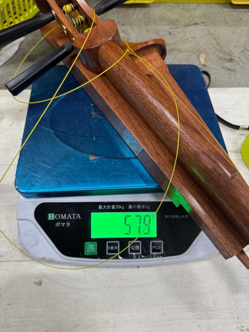 三味線　本体　初心者用 細棹 犬皮