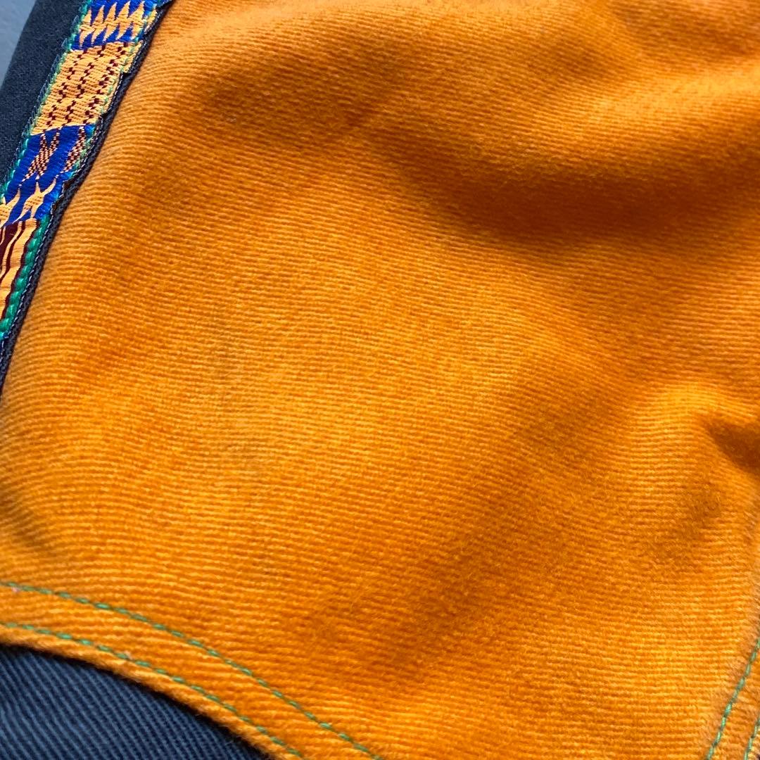 初期 90s USA製 CROSS COLOURS デニムトラッカージャケット