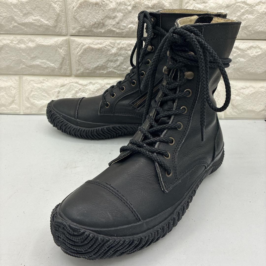 【未使用級】スピングルムーブ SPM-419 ミリタリーブーツ M ブラック