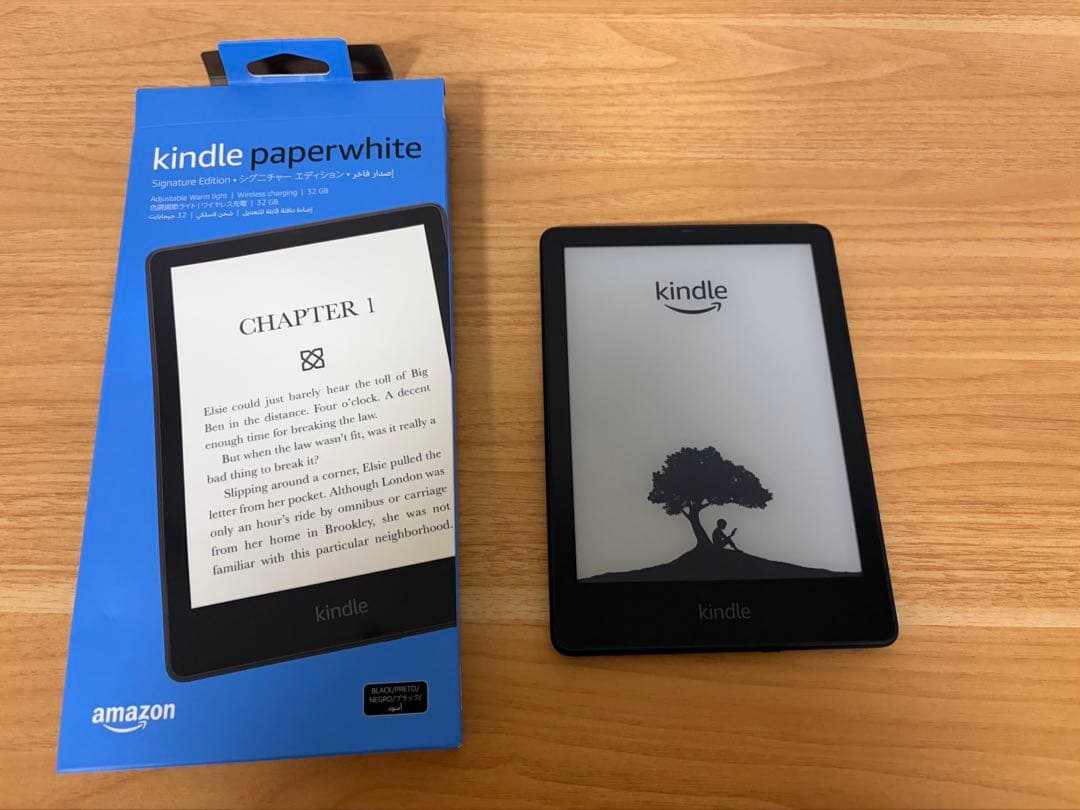 【訳あり】Kindle PaperWhite シグニチャーエディション 11世代