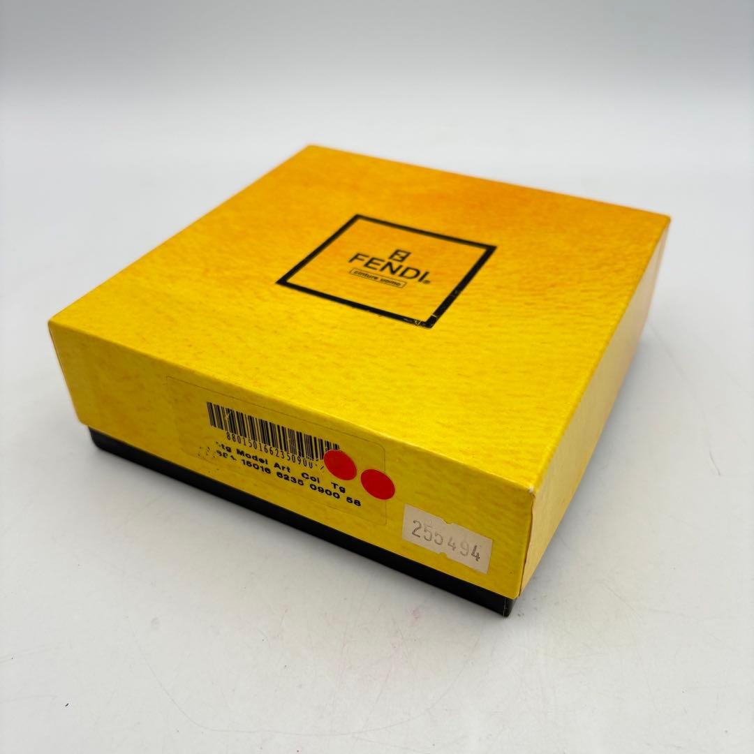 フェンディ ベルト ユニセックス レザー ブラック ロゴ 0904-S6790t