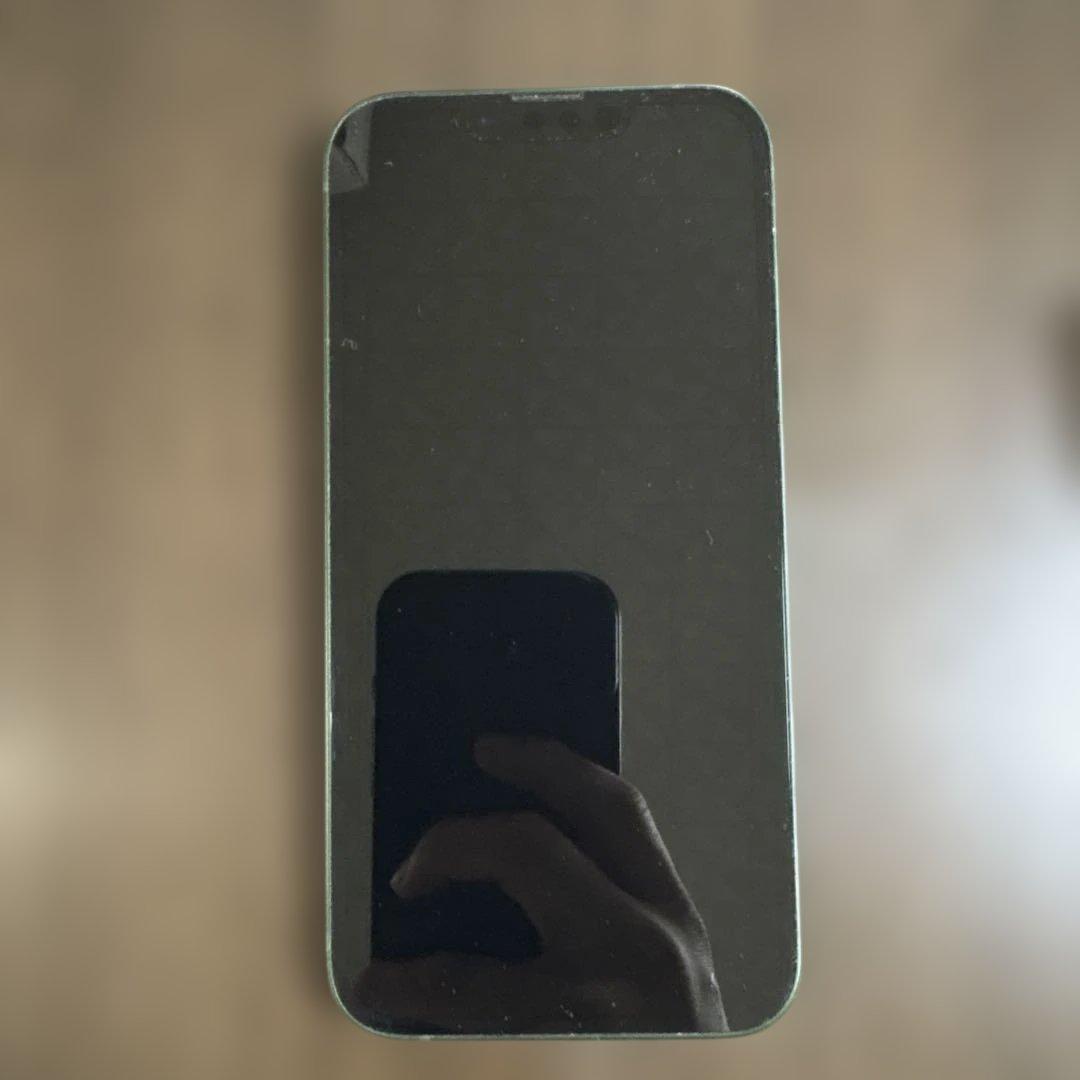 iPhone 13 グリーン green アイフォン